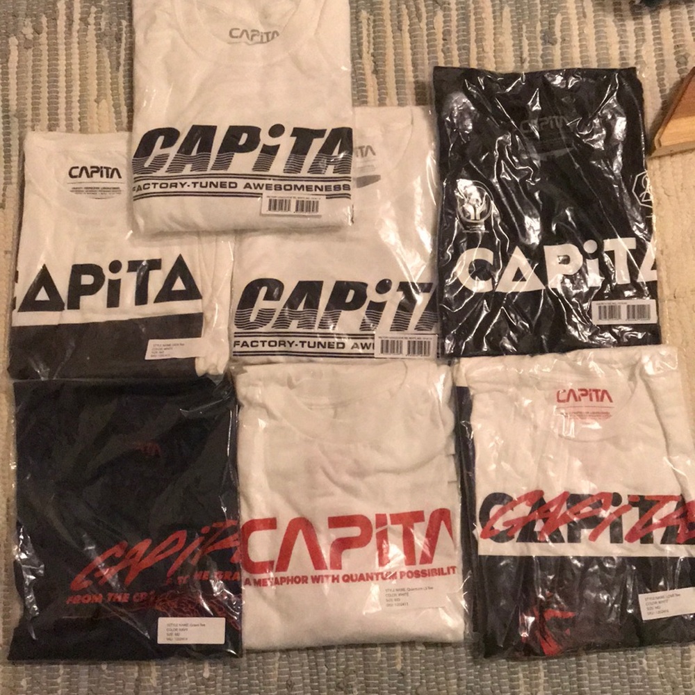 Capita snowboard t shirts